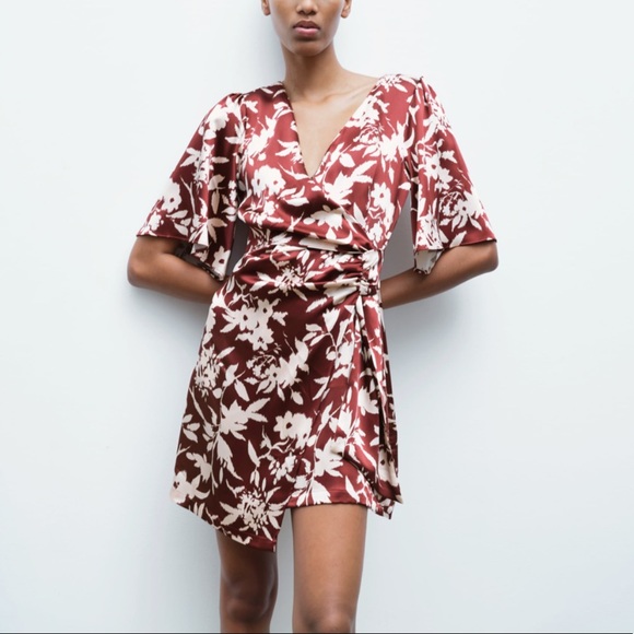 Zara Dresses & Skirts - Sold❌ Zara printed dress